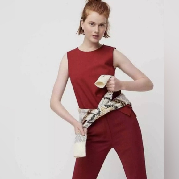 J.Crew Jeweled 3 Button Sleeveless Top NWT🌹 - Picture 3 of 6